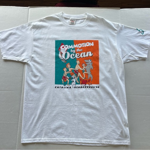 White T-Shirt Men size XL - Picture 6 of 8